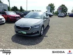 Stahlgrau Gebraucht 2021 Skoda Scala Clever Kleinwagen | 17.280 € (Fairer Preis)
