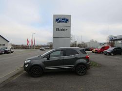 Magneticgrau (metallic) Gebraucht 2018 Ford Ecosport Titanium SUV | 15.490 € (Fairer Preis)