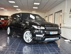 Santorini black Gebraucht 2017 Land Rover Range Rover Sport HSE SUV | 42.880 € (Teuer)