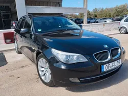 Schwarz Gebraucht 2009 BMW 520 Kombi | 5.850 € (Fairer Preis)