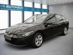 Schwarz Gebraucht 2023 VW Golf VIII Life Kombi | 19.480 € (Guter Preis)
