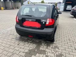 Schwarz Gebraucht 2008 Hyundai Getz Kleinwagen | 1.149 €