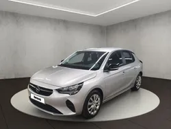Kristall silber (metallic) Gebraucht 2022 Opel Corsa Edition Limousine | 13.950 € (Fairer Preis)