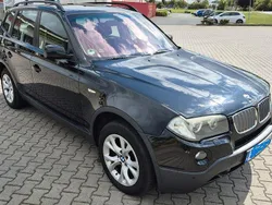 Schwarz Gebraucht 2009 BMW X3 SUV | 7.898 € (Fairer Preis)