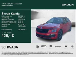 Velvetrot metallic / blackma Neu 2025 Skoda Kamiq Tour SUV | 31.960 € (Teuer)
