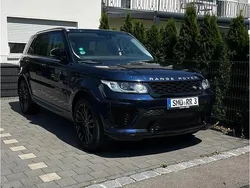 Blau Gebraucht 2016 Land Rover Range Rover Sport SVR SUV | 33.900 € (Fairer Preis)