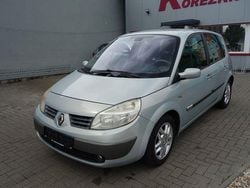 Silber Gebraucht 2004 Renault Scénic II Privilege Van / Kleinbus | 389 € (Superpreis)