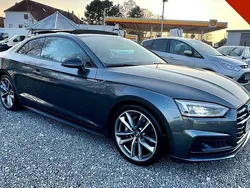 Grau Gebraucht 2018 Audi A5 S-Line Coupé | 24.998 € (Etwas zu teuer)