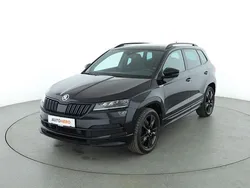 Schwarz Gebraucht 2020 Skoda Karoq SportLine SUV | 28.720 € (Fairer Preis)