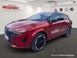 Fuji sunset red/ black Gebraucht 2025 Nissan Qashqai 360º SUV | 36.290 € (Teuer)