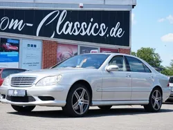 Silber Gebraucht 2003 Mercedes S600 Limousine | 10.980 € (Superpreis)