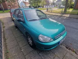 Blau Gebraucht 2002 Kia Rio Limousine | 650 € (Superpreis)