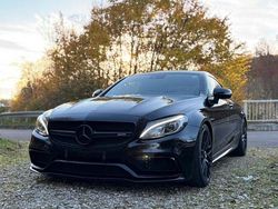 Schwarz Gebraucht 2016 Mercedes C63 AMG AMG Coupé | 49.900 € (Teuer)