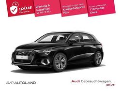 Schwarz Gebraucht 2021 Audi A3 Advanced Plus Limousine | 20.969 € (Guter Preis)