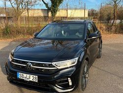 Schwarz Gebraucht 2024 VW T-Roc R SUV | 37.850 € (Etwas zu teuer)