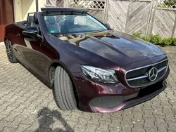Rot Gebraucht 2019 Mercedes E220 Avantgarde Cabrio | 37.000 € (Guter Preis)
