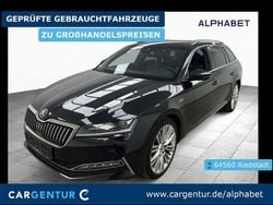 Schwarz Gebraucht 2021 Skoda Superb LAURIN & KLEMENT Kombi | 25.590 € (Guter Preis)