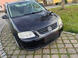 Schwarz Gebraucht 2006 VW Touran Goal Van / Kleinbus | 999 € (Guter Preis)