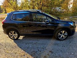 Schwarz Gebraucht 2017 Peugeot 2008 Allure SUV | 9.700 € (Fairer Preis)