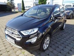 Schwarz Gebraucht 2023 Ford Ecosport Titanium SUV | 18.700 € (Guter Preis)