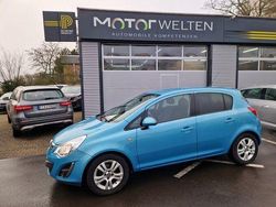 Aquamarin mi2 Gebraucht 2011 Opel Corsa Satellite Kleinwagen | 5.900 € (Fairer Preis)