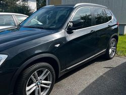 Schwarz Gebraucht 2012 BMW X3 SUV | 12.000 € (Guter Preis)