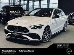 Manufaktur opalithweiß bright Gebraucht 2023 Mercedes C43 AMG AMG Kombi | 61.945 € (Etwas zu teuer)
