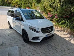 Weiß Gebraucht 2022 Mercedes V300 Avantgarde Van / Kleinbus | 69.900 € (Teuer)