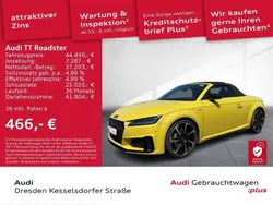 Pythongelb metallic/verdeck sc Gebraucht 2023 Audi TT Cabrio | 44.490 € (Etwas zu teuer)