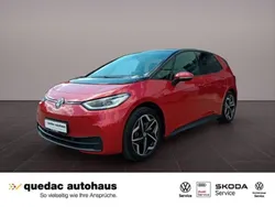 Kings red metallic/schwarz (metallic) Gebraucht 2021 VW ID.3 Pro Kleinwagen | 21.449 € (Fairer Preis)