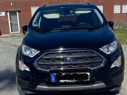 Schwarz Gebraucht 2018 Ford Ecosport Titanium SUV | 14.600 € (Fairer Preis)