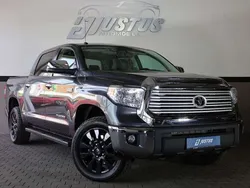 Silver sky metallic Gebraucht 2017 Toyota Tundra Limited Abholung | 36.900 €