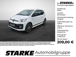 Silber Gebraucht 2020 VW up! GTI Kleinwagen | 14.444 € (Fairer Preis)