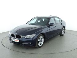 Blau Gebraucht 2015 BMW 318 Sport Line Limousine | 16.400 € (Etwas zu teuer)