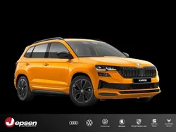 Phoenixorange metallic Neu 2024 Skoda Karoq SportLine SUV | 40.370 € (Fairer Preis)