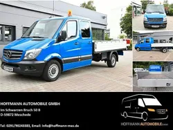 Enzianblau mb 5361 Gebraucht 2018 Mercedes Sprinter Van | 28.995 € (Fairer Preis)