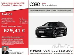 Mythosschwarz metallic Gebraucht 2025 Audi Q5 Ambiente SUV | 68.760 € (Fairer Preis)
