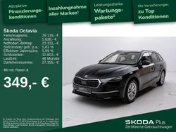 Schwarz Gebraucht 2024 Skoda Octavia Selection Kombi | 29.139 € (Superpreis)