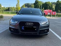 Grau Gebraucht 2015 Audi A4 S-Line Kombi | 16.500 € (Teuer)
