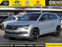 Brilliantsilber metallic Gebraucht 2019 Skoda Karoq SportLine SUV | 25.990 € (Fairer Preis)
