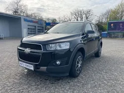 Schwarz Gebraucht 2012 Chevrolet Captiva LT SUV | 5.999 € (Fairer Preis)