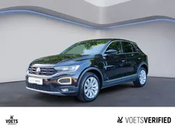 Deep black perleffekt Gebraucht 2021 VW T-Roc Sportline SUV | 21.980 € (Guter Preis)