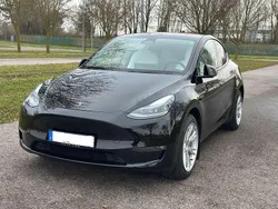 Schwarz Gebraucht 2023 Tesla Model Y Long Range SUV | 38.200 € (Guter Preis)
