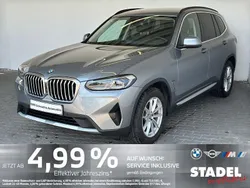 Skyscraper grau metallic Gebraucht 2022 BMW X3 Sport Line SUV | 38.679 € (Guter Preis)