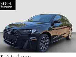Schwarz Neu 2025 Audi A1 Sportback S-Line Kleinwagen | 33.970 € (Guter Preis)