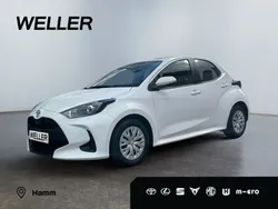Weiss Gebraucht 2023 Toyota Yaris Comfort Kleinwagen | 14.380 € (Guter Preis)