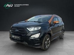 Schwarz Gebraucht 2018 Ford Ecosport ST-Line SUV | 12.890 € (Fairer Preis)