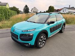 Blau Gebraucht 2015 Citroën C4 Cactus Shine Kleinwagen | 6.199 € (Guter Preis)