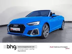 Blau Gebraucht 2022 Audi A5 Cabriolet S-Line Cabrio | 41.950 € (Fairer Preis)
