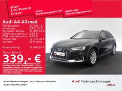 Brillantschwarz Gebraucht 2021 Audi A4 Allroad Design Kombi | 30.348 € (Superpreis)